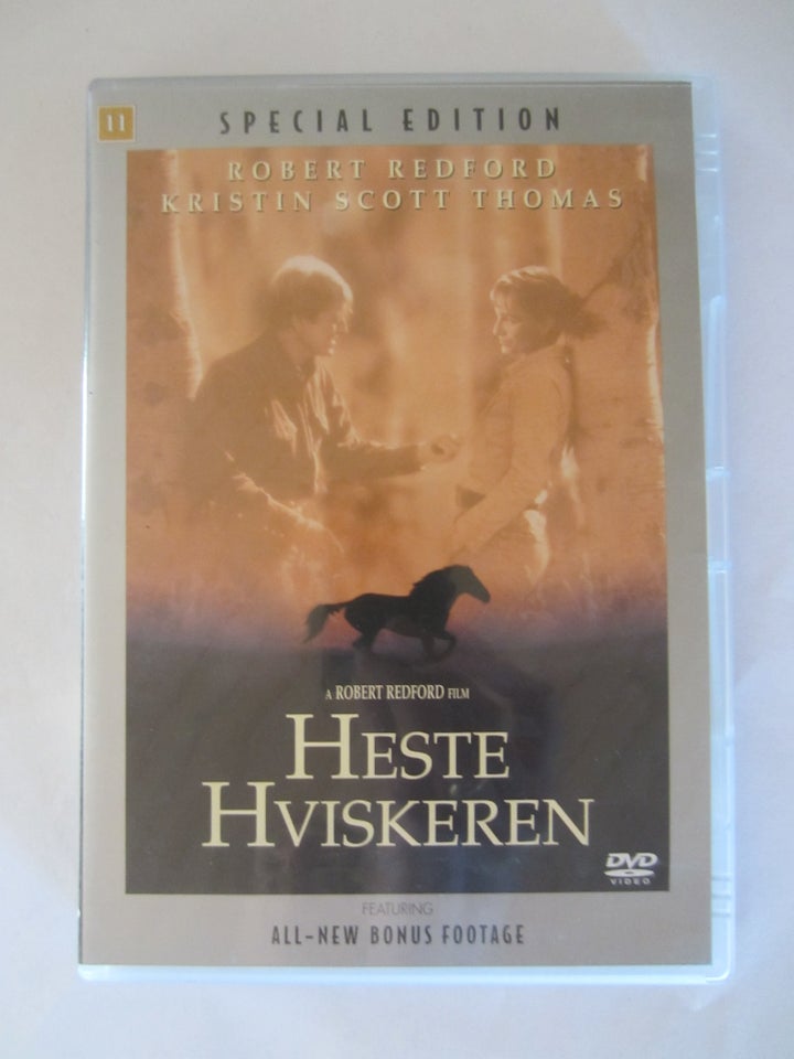 Hestehviskeren, DVD, drama