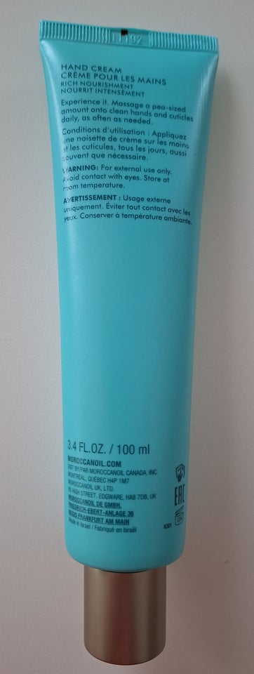 Hudpleje Håndcreme 100 ml