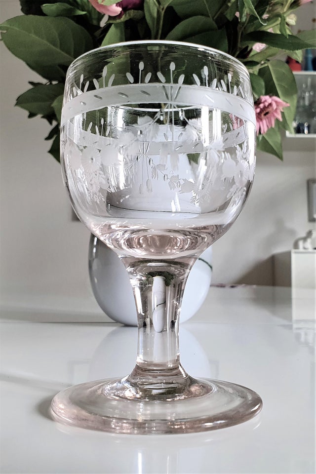 Glas, Gammelt sengustaviansk