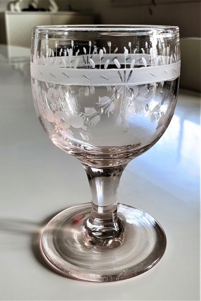 Glas, Gammelt sengustaviansk