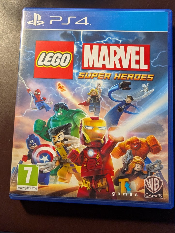 Lego Marvel Super Heroes, PS4