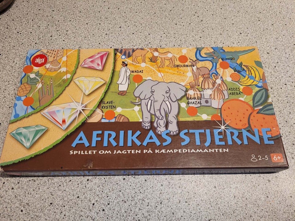 Afrikaans Stjerne, brætspil