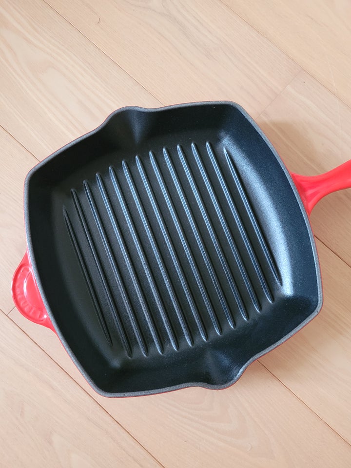 Le Creuset grillpande