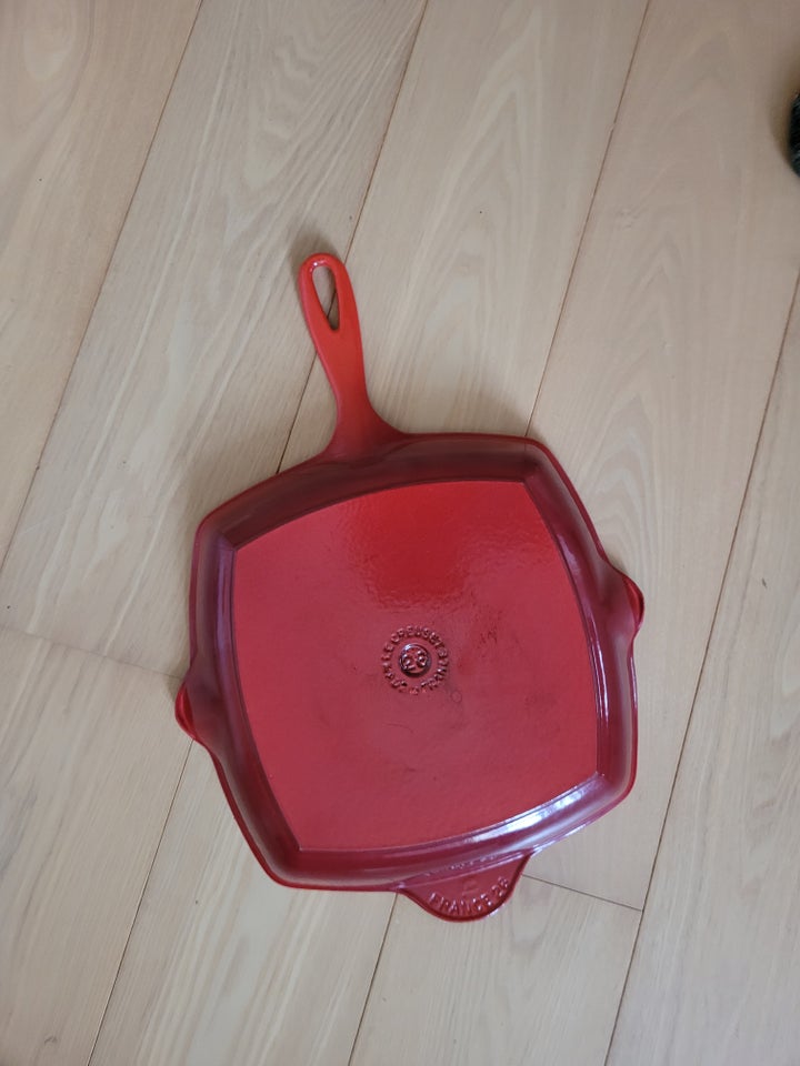 Le Creuset grillpande