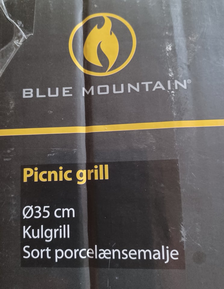 Kuglegrill, Blue Mountain