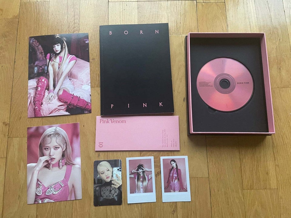 Black Pink: Born Pink, pop