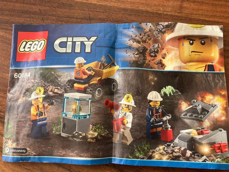 Lego City 60184