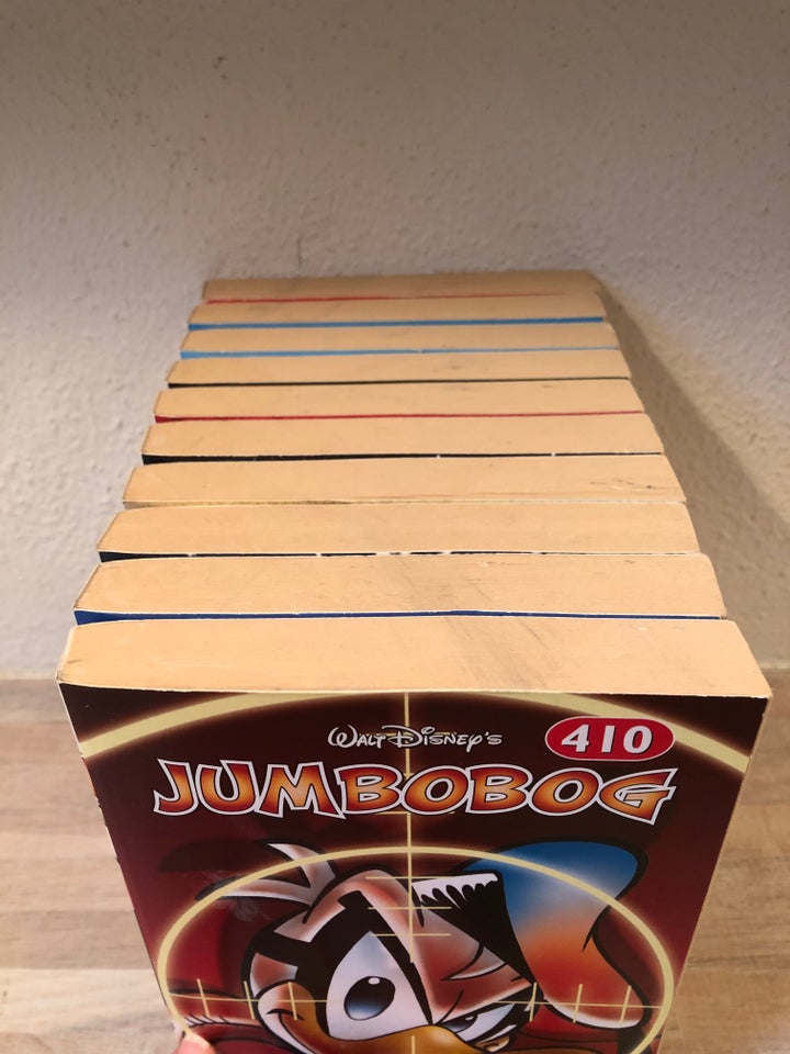 10 x Jumbobøger ( nr. 401 - 410 ),