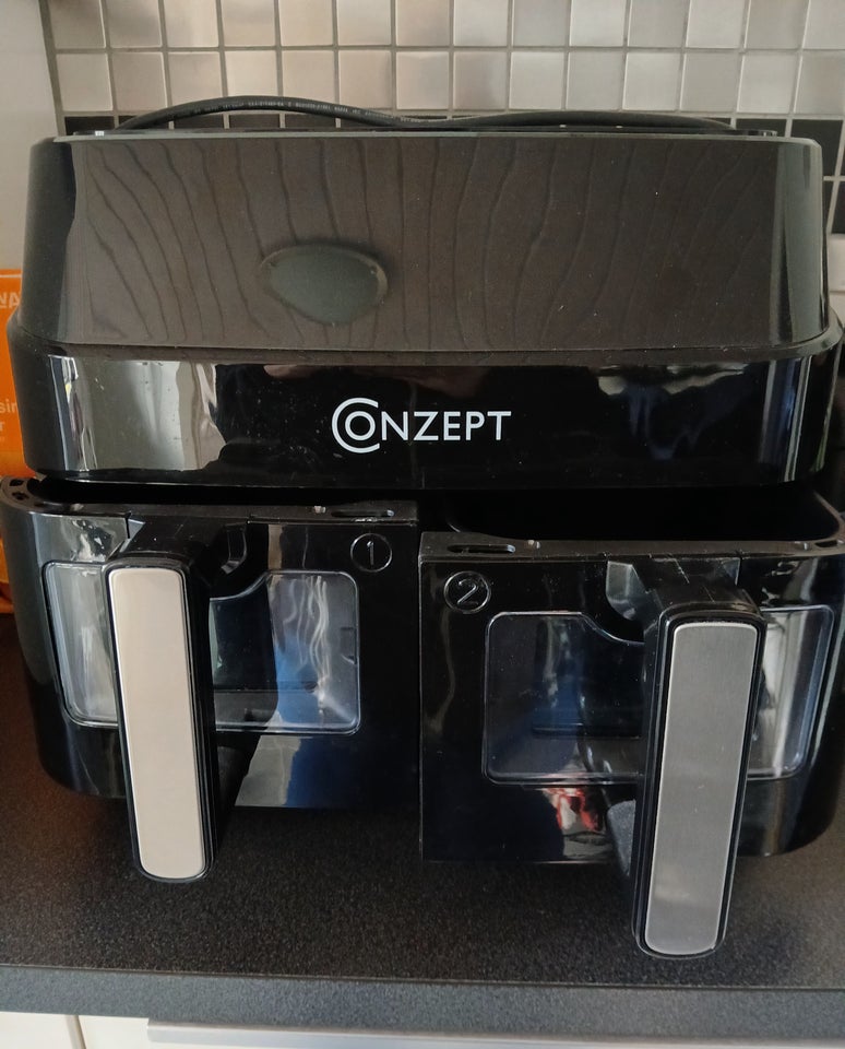 Airfryer , Conzept