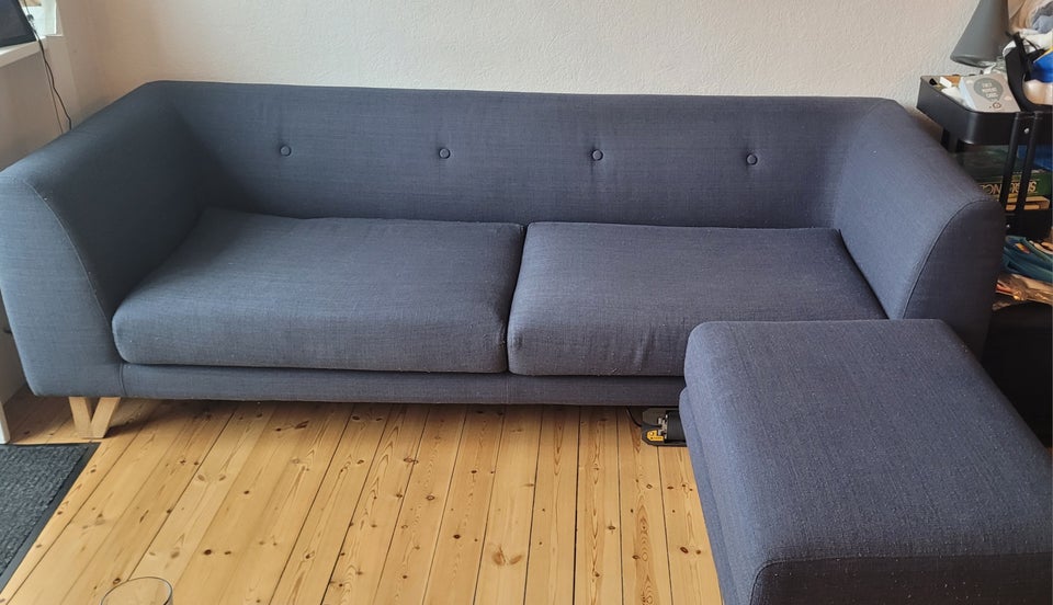 Sofa, stof, 3 pers.