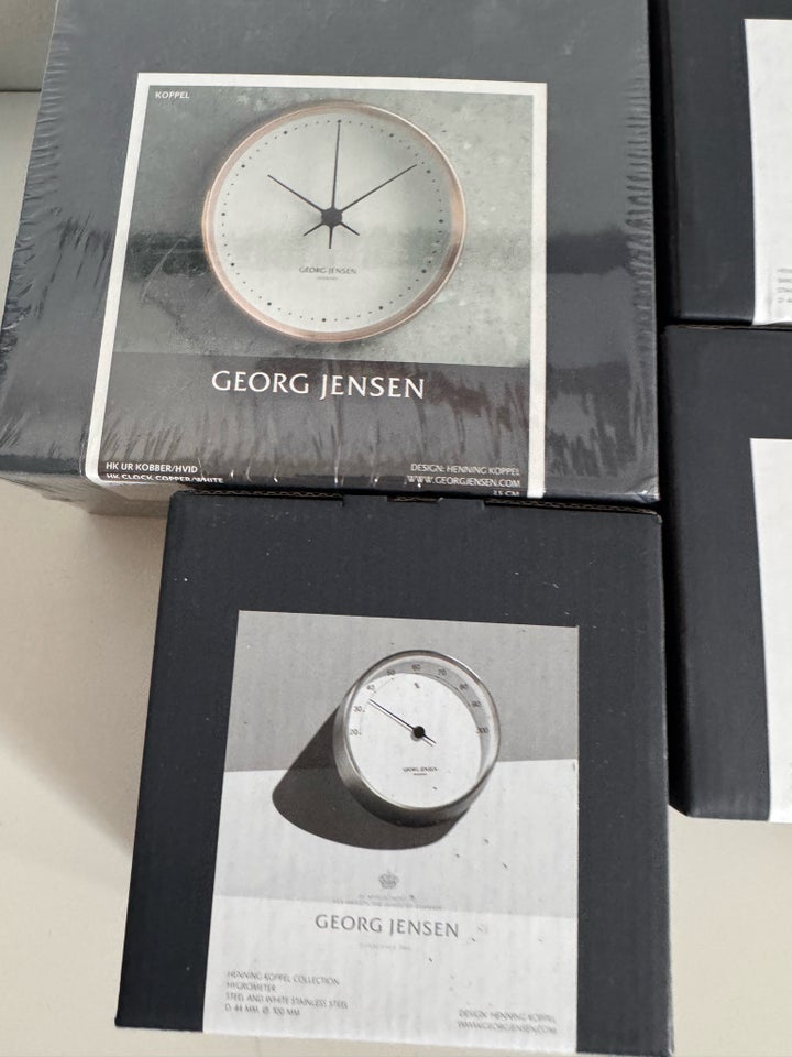 Georg Jensen Living kobber ur