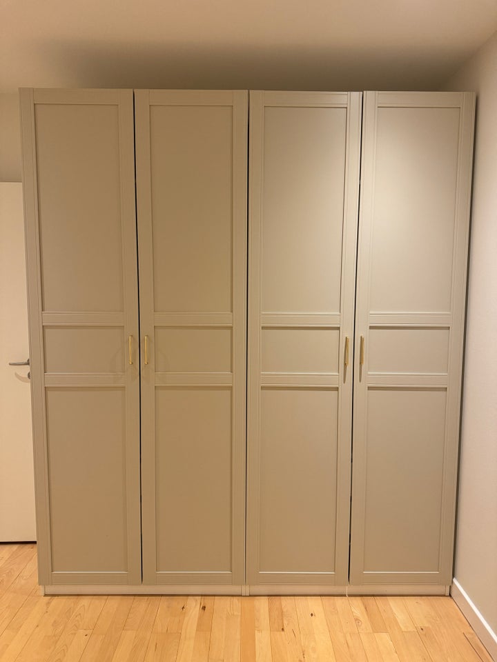 Klædeskab, IKEA Pax, b: 200 d: 60 h: