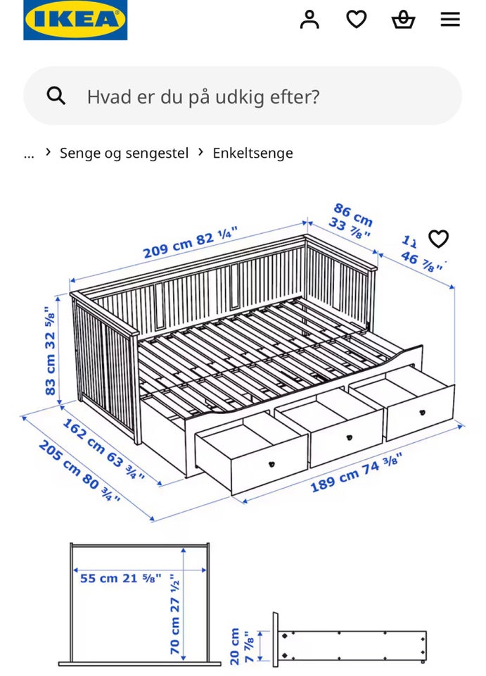 Andet, Ikea Hemnes