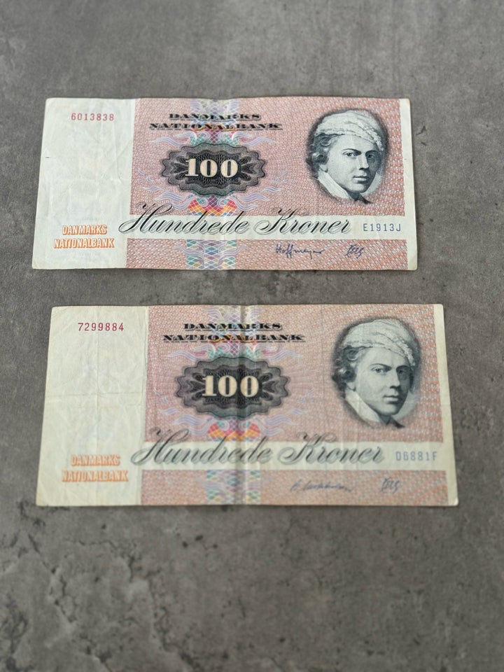 Danmark sedler 100kr