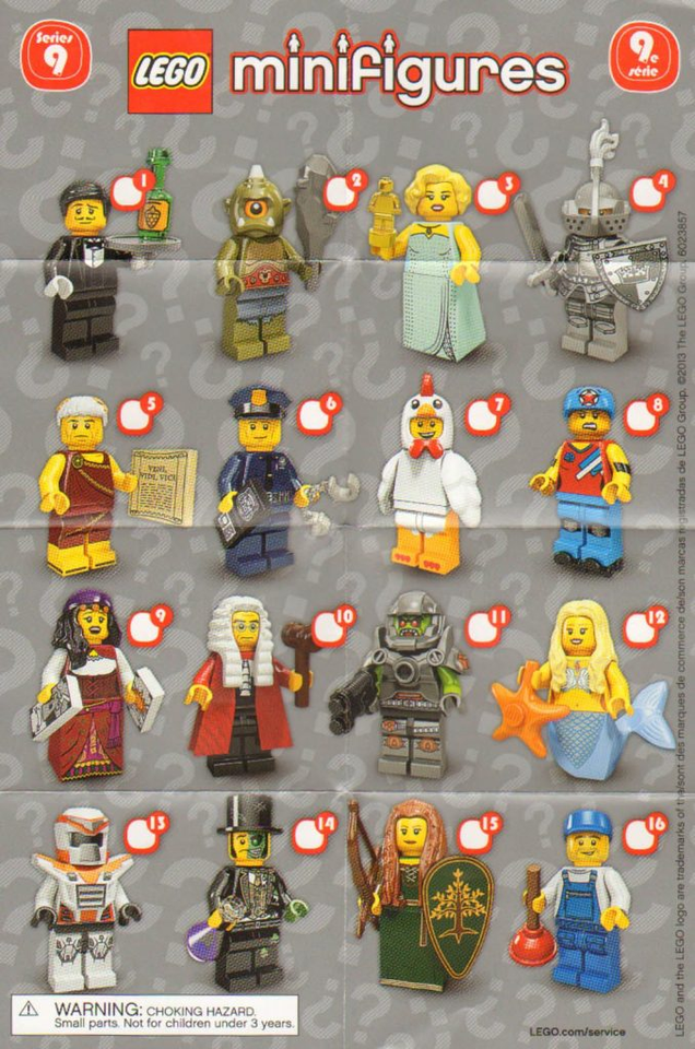 Lego Minifigures