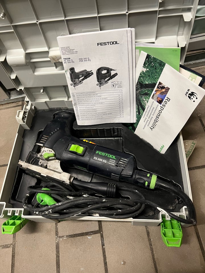 Stiksav Festool