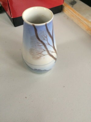 Porcelæn Vase  Bing og Grøndal