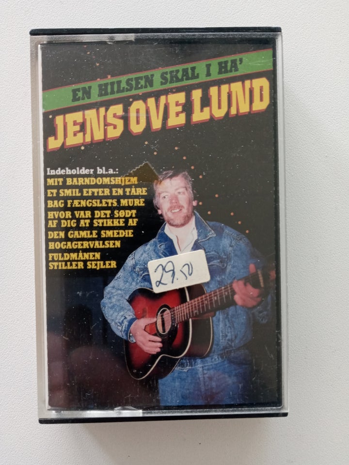 Bånd, Jens Ove Lund, En hilsen skal i