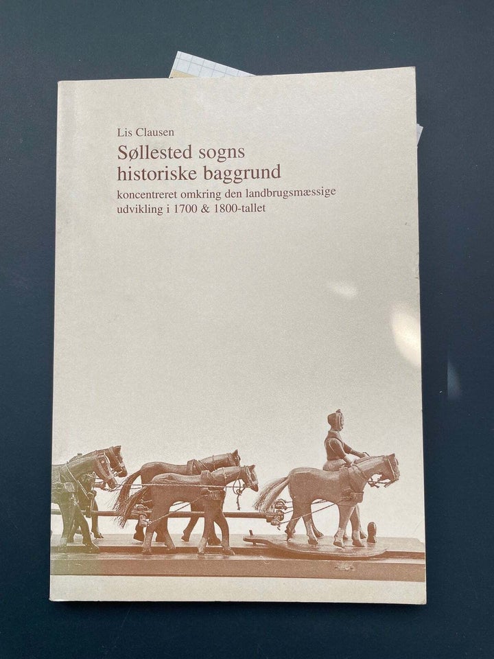 Søllested Sogns historiske