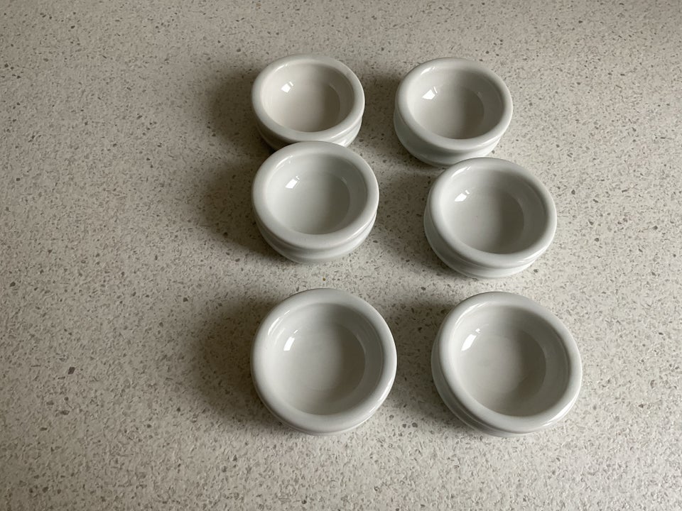 Porcelæn Smørportions skåle