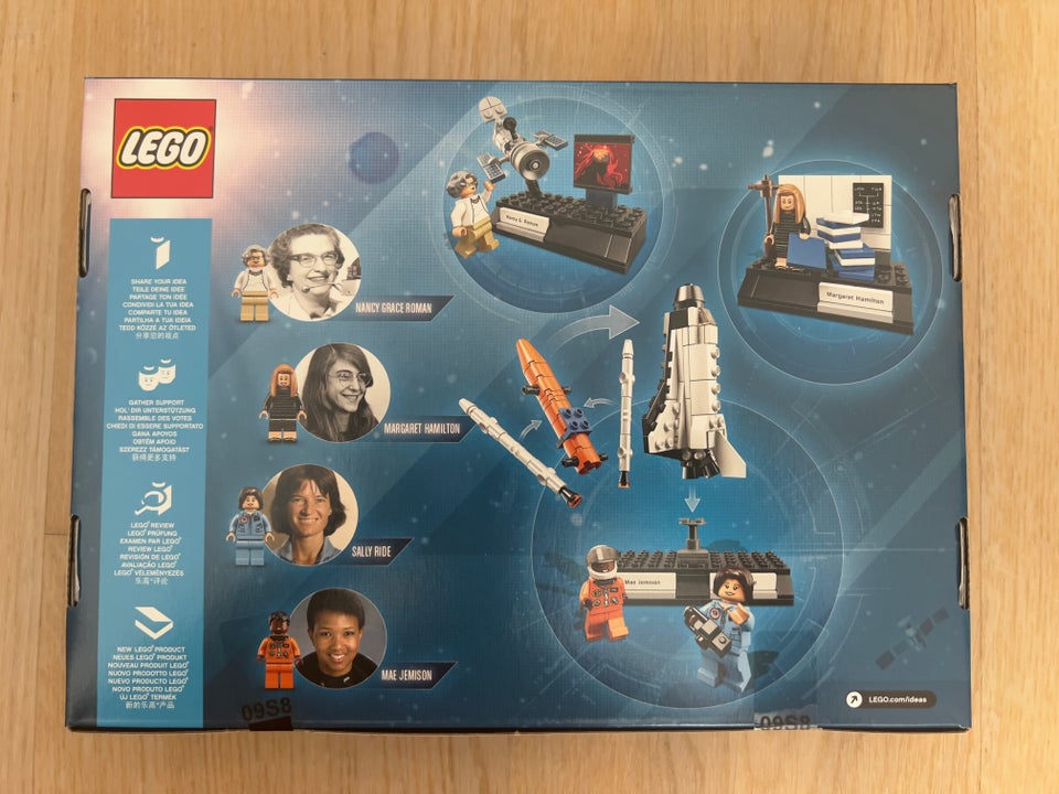 Lego Ideas, 21312 Women of NASA