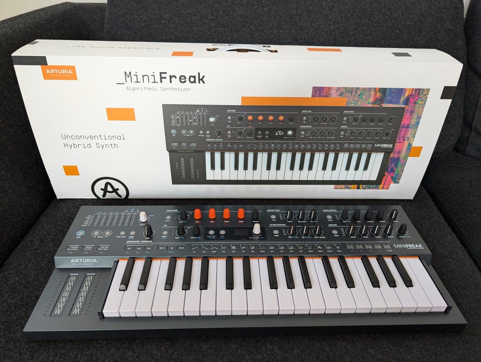 Synthesizer, Arturia MiniFreak