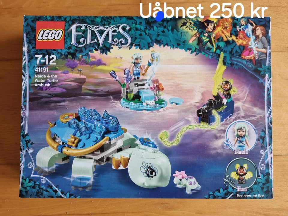 Lego Elves, Flere forskellige