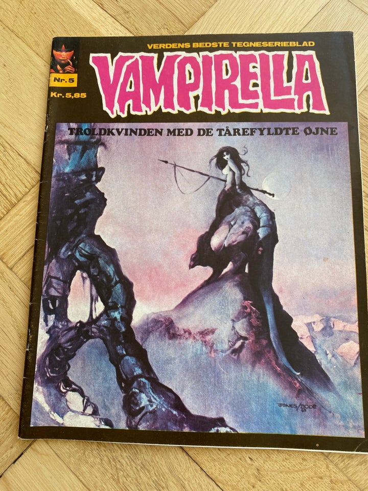 Vampirella nr. 5, José Gonzalez,