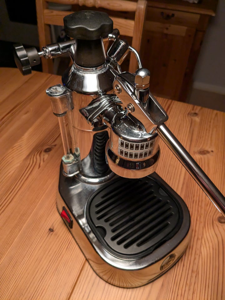 Espressomaskine, La Pavoni