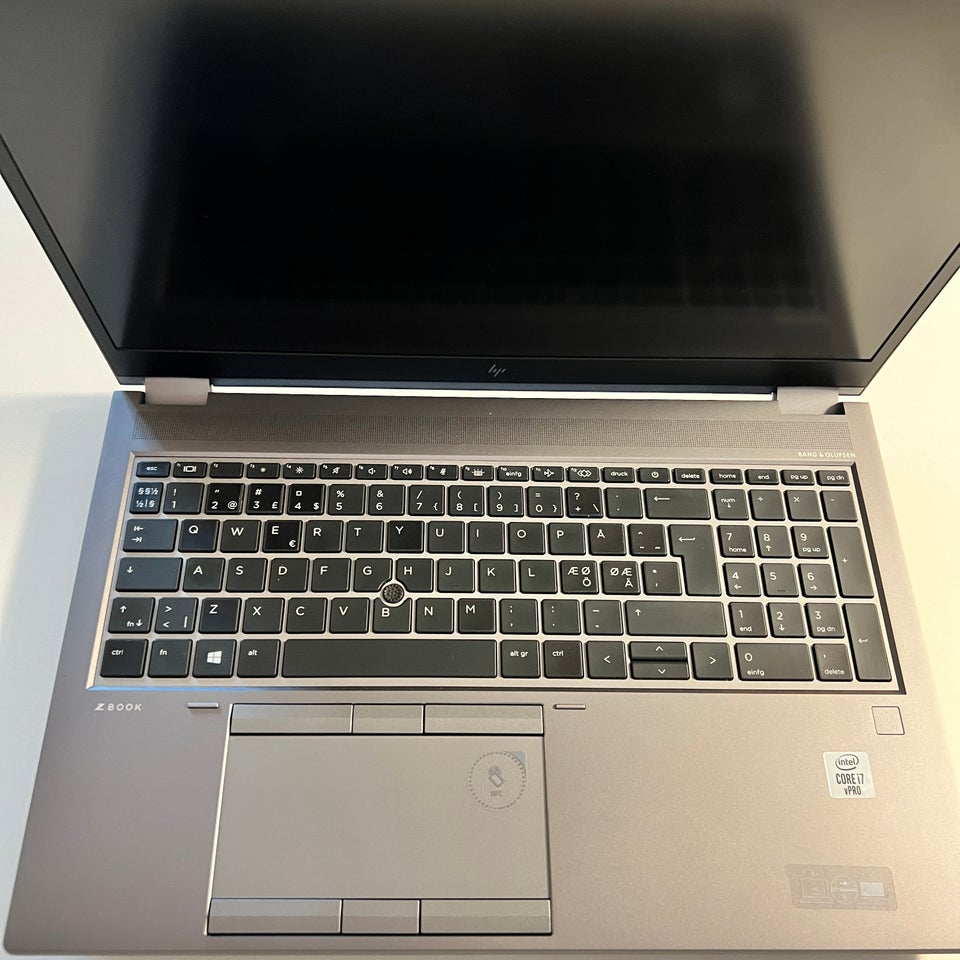 HP Zbook Fury G7 7-10850H 270 GHz