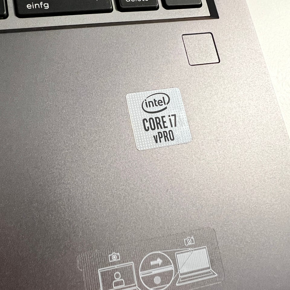 HP Zbook Fury G7 7-10850H 270 GHz