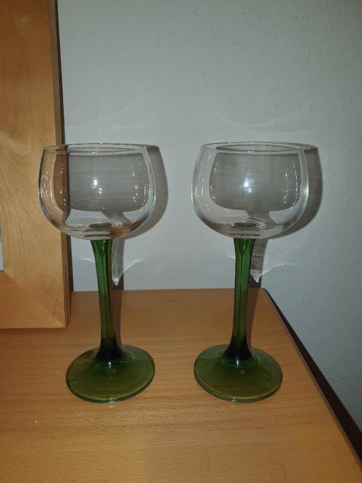 Glas 2 Langstilkede glas