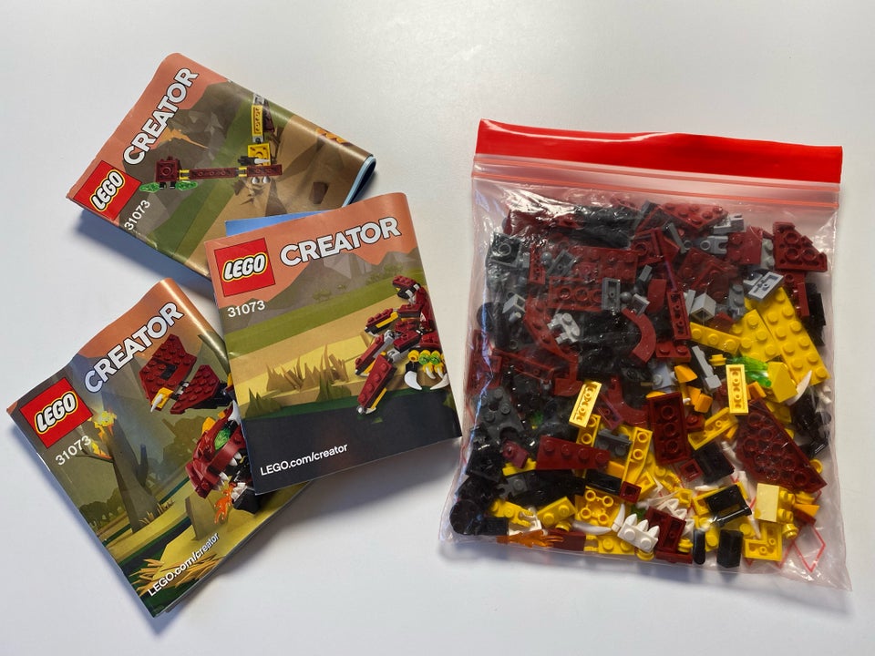 Lego Creator, 31073