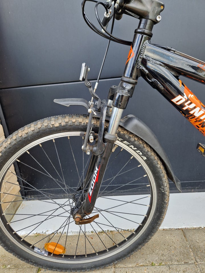 Mustang anden mountainbike 24