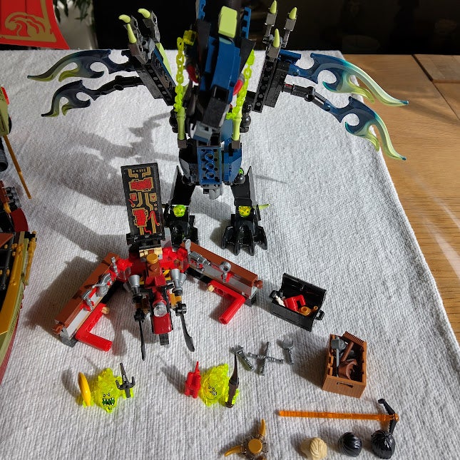 Lego Ninjago 70738