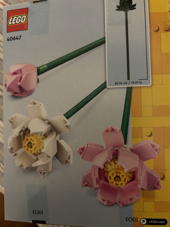 Lego andet, tulipaner