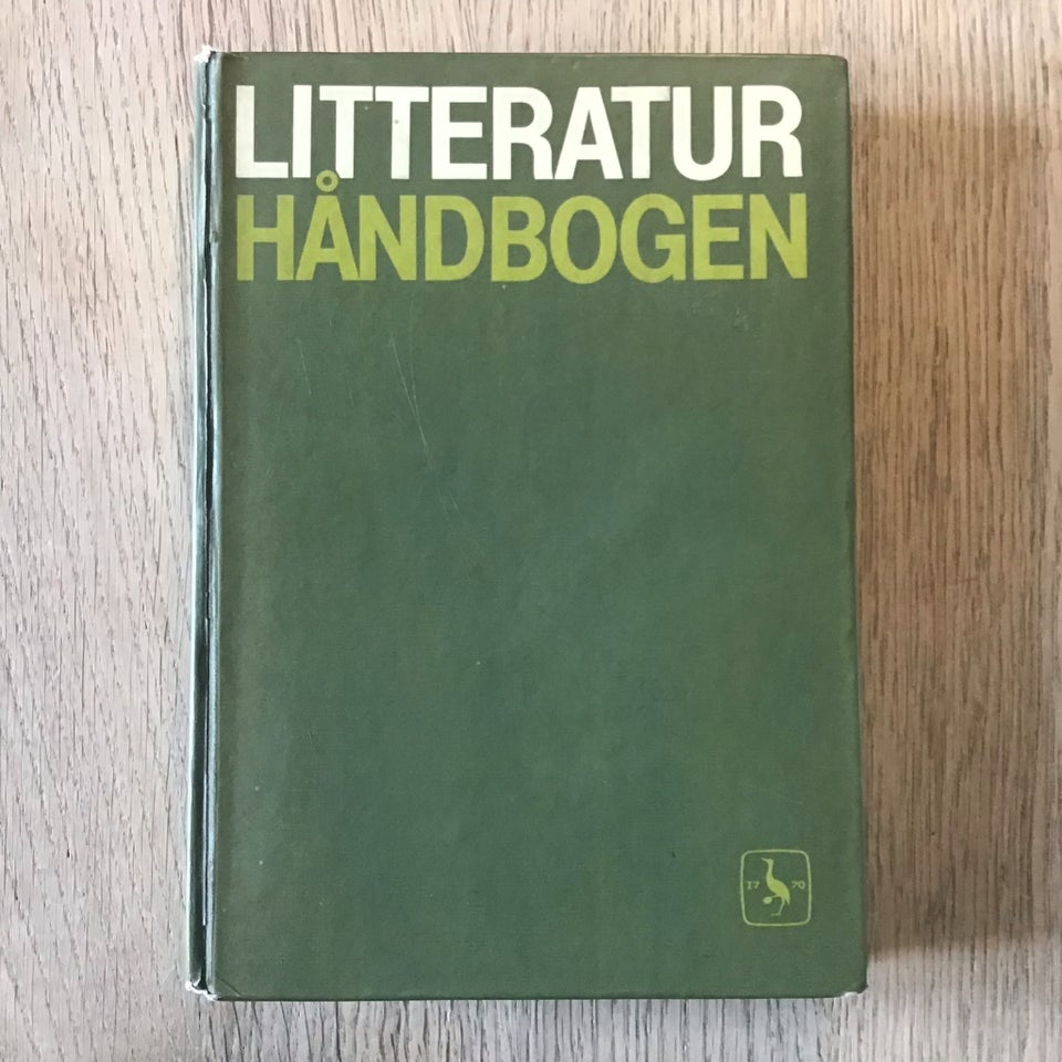 Litteraturhåndbogen, Ib Fischer