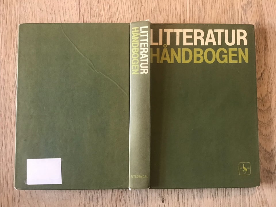 Litteraturhåndbogen, Ib Fischer