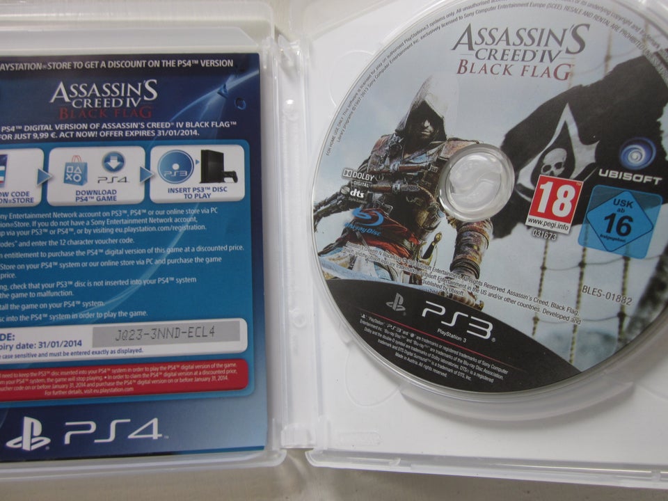 Assasins Creed IV Exclusive