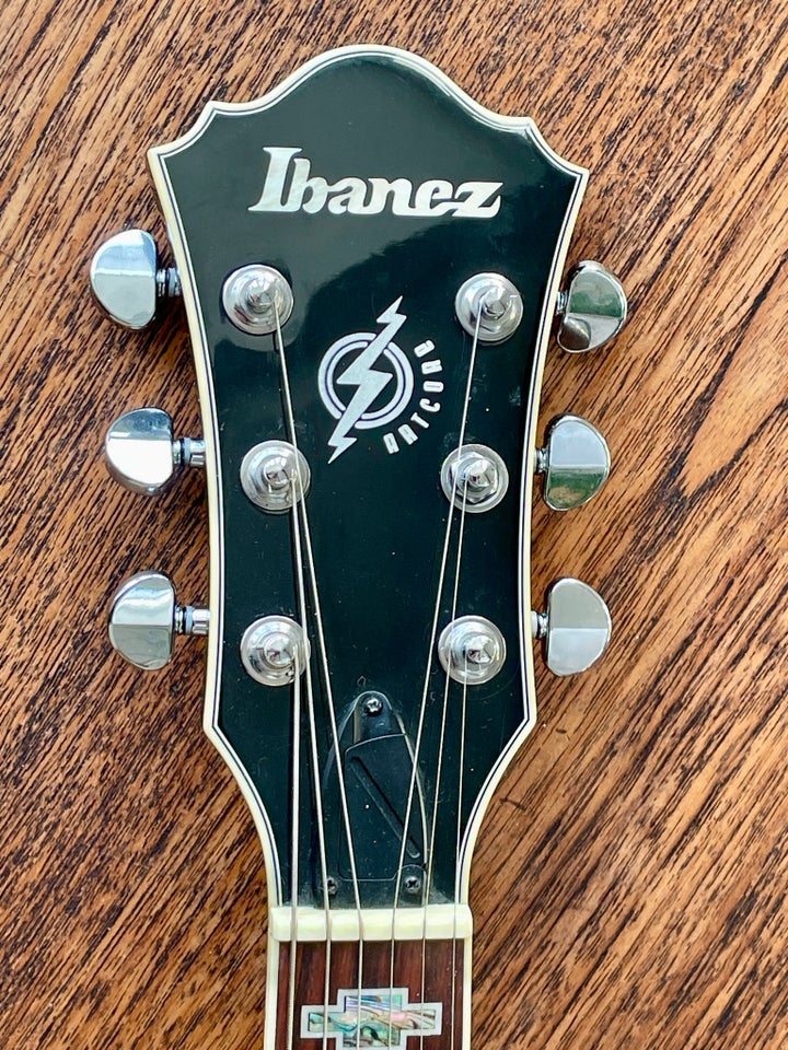 Halvakustisk, Ibanez AFS75T NWB