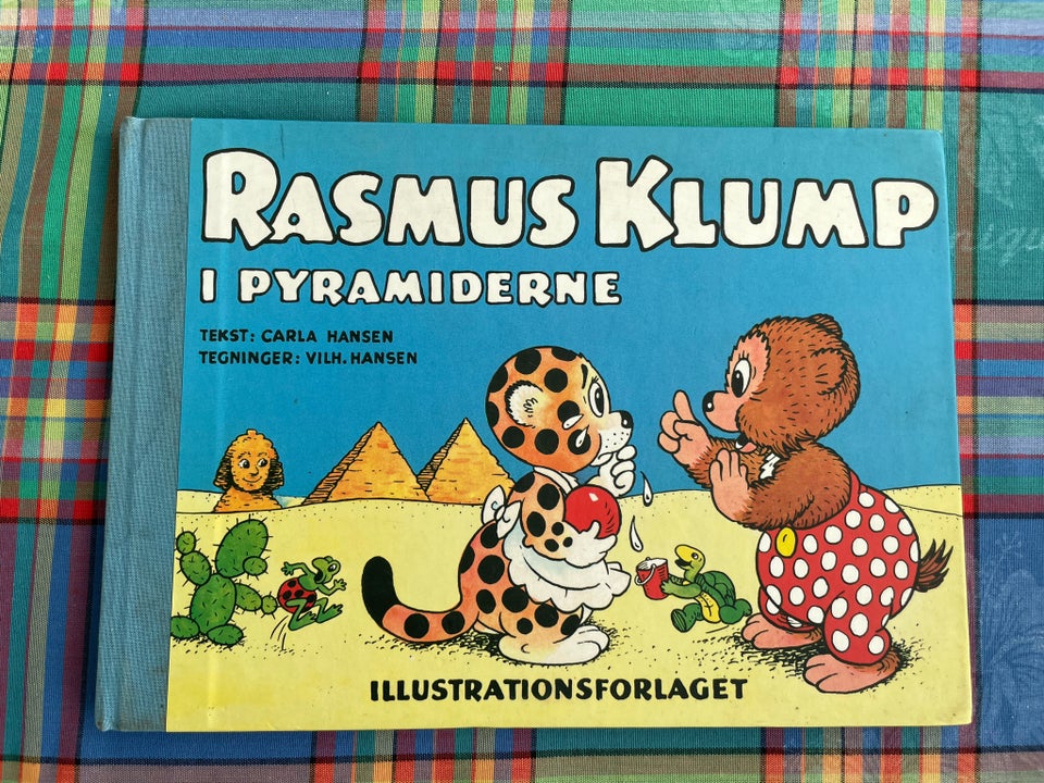 Rasmus Klump i pyramiderne, Carla