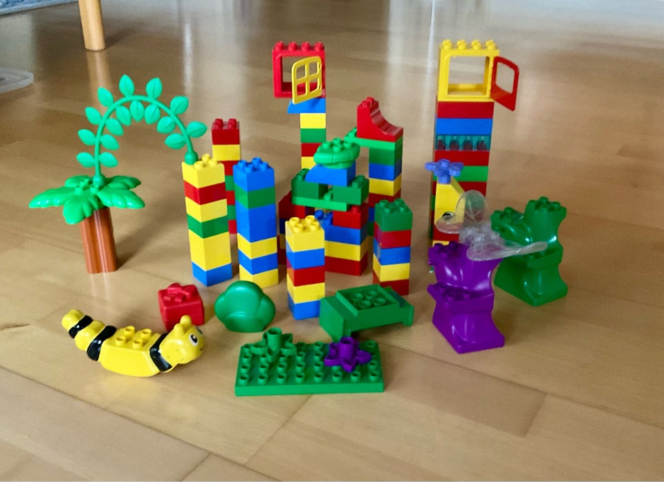 Lego Duplo, Forskellige klodser