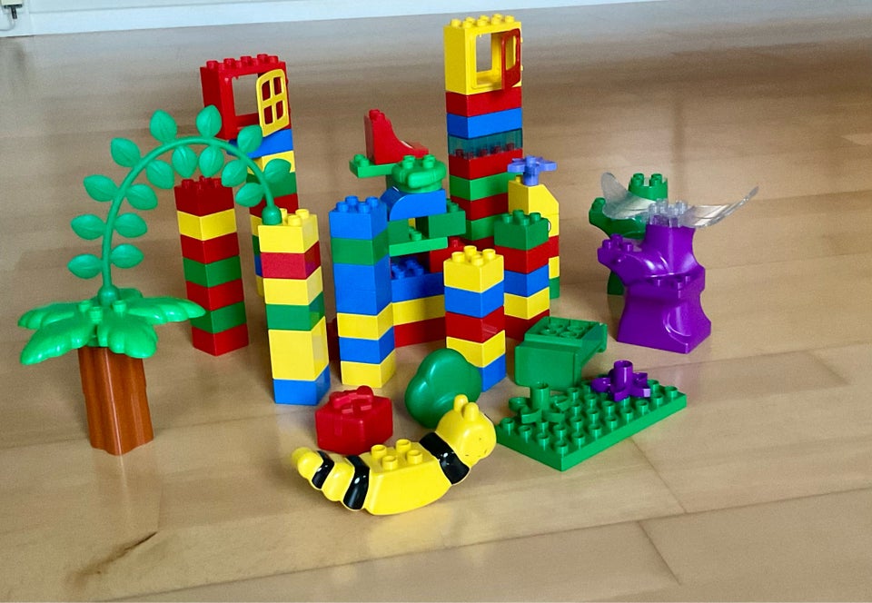 Lego Duplo, Forskellige klodser