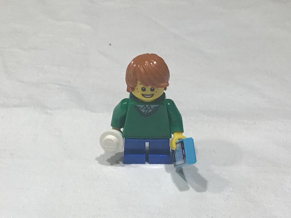 Lego Minifigures Boy with