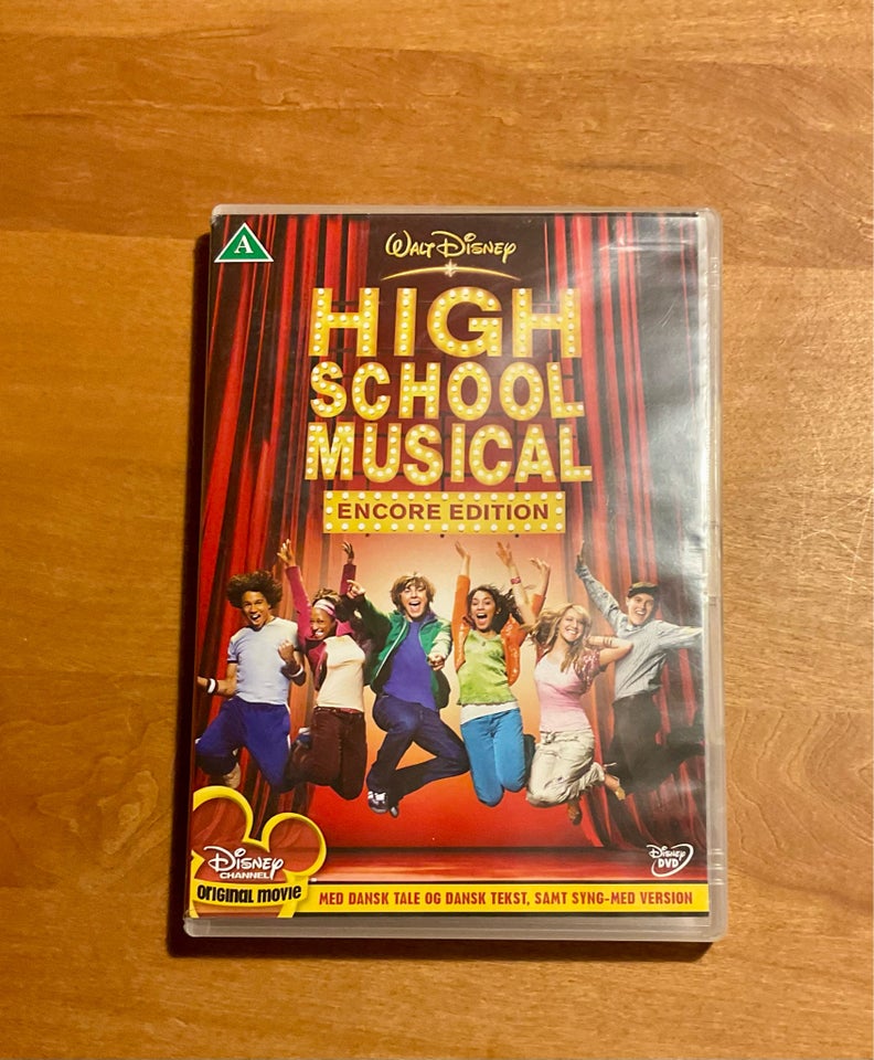 High School Musical, DVD,