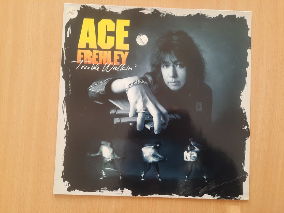 LP, Ace Frehley , Trouble Walkin