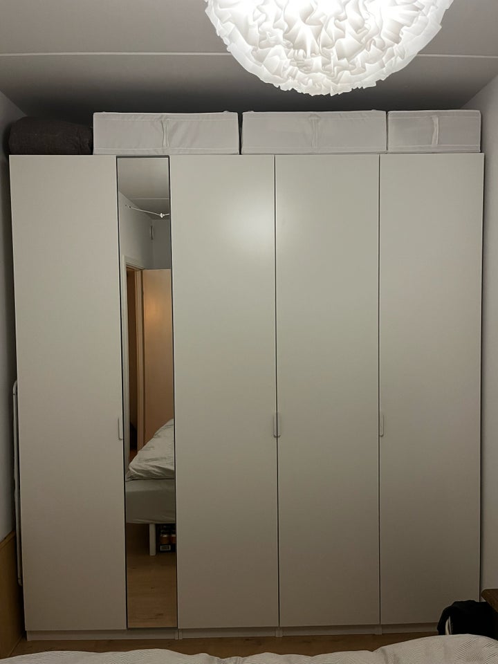 Garderobeskab, IKEA, b: 225 d: 58 h: