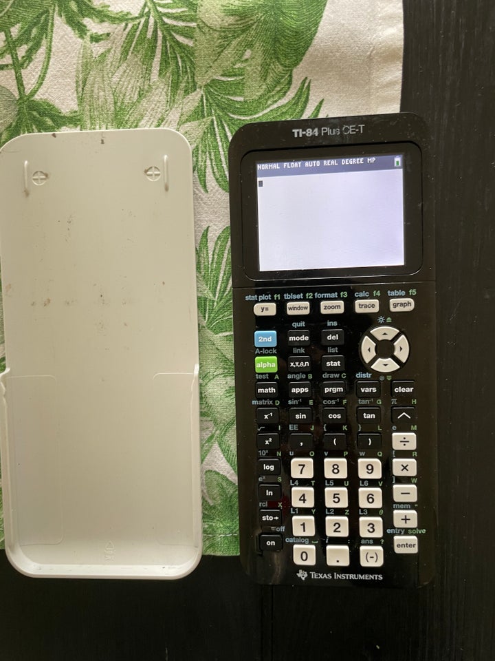 Texas instruments TI-84 plus CE-T