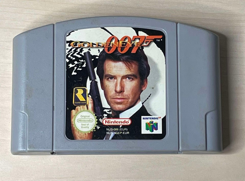 Goldeneye 007 N64