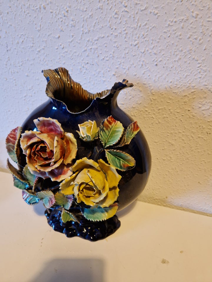 Vase, Keramik, 123 år gl.